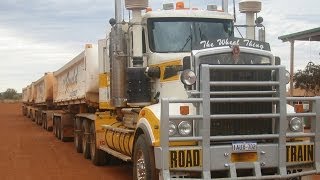 Outback Trucking Australia [upl. by Imoyaba740]