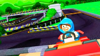 LEGO Dimensions LEGO Super Sprint Track Level [upl. by Serra]