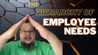 HR Expert Explains the Hierarchy of Employee Needs [upl. by Risa]