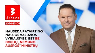 Vyriausybės programa didesnės algos pensijos sutvarkyti keliai bet iš kur tiek pinigų – nutylėta [upl. by Ennyleuqcaj]