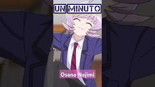 ¿Quién es Osana Najimi Komisan shorts komicantcommunicate komisan animecomic short [upl. by Kamila]