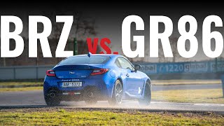 🇯🇵 DRIFT BATTLE Subaru BRZ vsToyota GR86 [upl. by Nelyahs]