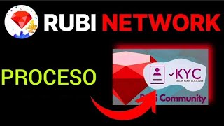 RUBICreación de la cartera de retiro de la red Rubi  Proceso ✅ de retiro  Kyc en lotes1 RUBI5 [upl. by Suivatnom]