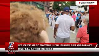 New Yorkers Are Out Protesting Illegal Housing In Their Neighborhoods [upl. by Anirol]