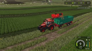 FS25 zielonka 3 contracting [upl. by Rufe360]