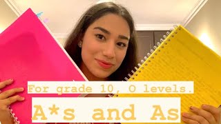 How to get As and As in O levels Pak studies Urdu Islamiat [upl. by Lussi917]