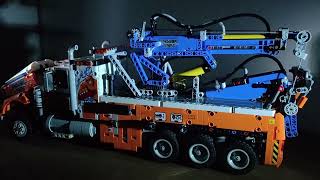 Lego Technic Schwerlast Abschleppwagen 42128  Endergebnis [upl. by Yks147]