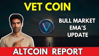 VET BULL MARKET EMAS  Vechain VET Price Prediction [upl. by Lokim299]