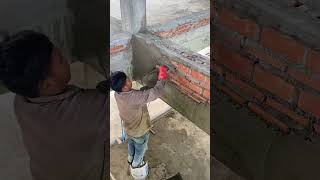 Good Plaster Work Technology Construction Process plaster capcut youtubeshorts shorts [upl. by Magnum]