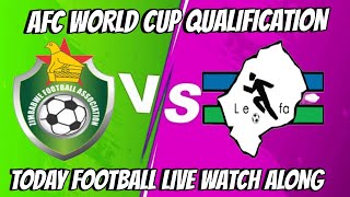 Zimbabwe vs Lesotho  Fifa World Cup Qualification  Today Football Zim fc vs Les Fc [upl. by Neely]