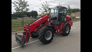 Weidemann 3070 CX80 Telehandler [upl. by Felisha]