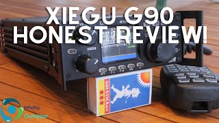 BEST BUDGET HF RADIO Xiegu G90 Review [upl. by Culbertson667]