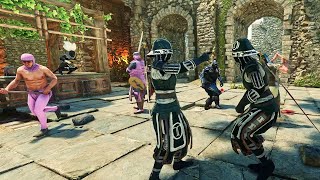 Stop Arguing Start Barding In Mordhau [upl. by Chevy]