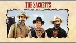 CBS Saturday Night Movie The Sacketts 1979 Sam Elliott Tom Selleck Glenn Ford [upl. by Ruth135]