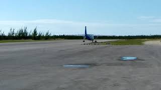 Britten Norman Islander BN2 short field take of demonstration STOL [upl. by Zacharias659]