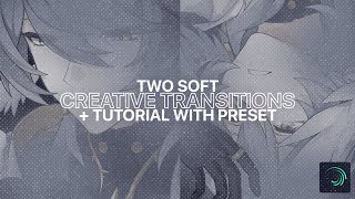 2 Soft Creative Transitions Tutorial  alight motion [upl. by Belding]