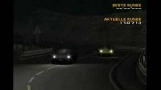 Enthusia Dragon Range Night Racing Nissan 350Z vs TVR Tamora [upl. by Ttirrem131]