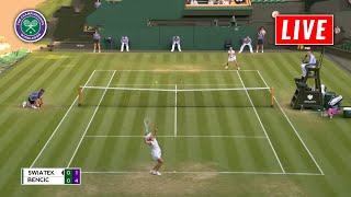 Swiatek vs Bencic Live Streaming  Wimbledon 2023  Iga Swiatek vs Belinda Bencic Live [upl. by Natascha329]