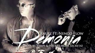 Demonia  Anuel Ft Ñengo Flow Prod By Yampi Nely El Arma Secreta♫   DALE ME GUSTA Y [upl. by Coit]