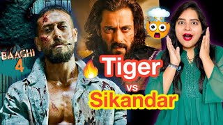 Baaghi 4 vs Sikandar Movie Announcement  Deeksha Sharma [upl. by Cressler]