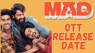 Mad Movie Ott Release Date  Mad Movie Digital Release Date [upl. by Vachill]