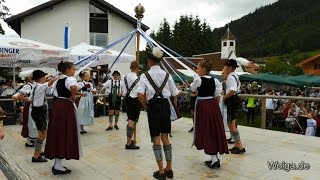 DSimetsbergler Wallgau mit dem Bandltanz [upl. by Jecho]