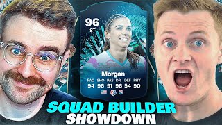 ALEX MORGAN SQUAD BUILDER SHOWDOWN [upl. by Inaniel]