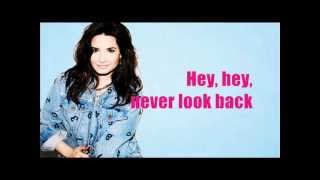 Really Dont Care Demi Lovato Feat Cher Lloyd Lyrics Video [upl. by Airreis901]