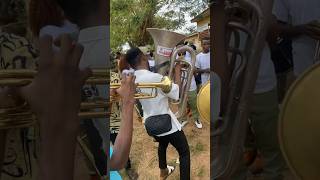 Brass Gyration gyration brassband naijabeats naijastyle [upl. by Ainahtan]