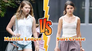 Suri Cruise Vs Matilda Ledger Heath Ledgers Daughter Transformation ★ From 00 To Now [upl. by Ennaear]