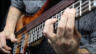 The Persuaders Amicalement Votre Bass cover with Ibanez SR AS7 [upl. by Eugenie]