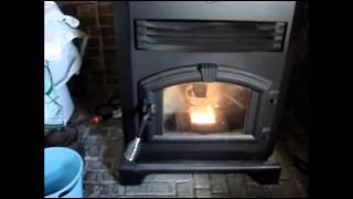 King Pellet Stove Problems Part 1 [upl. by Eardna]