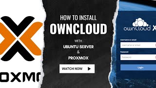 How To Install Owncloud in Ubuntu Server with Proxmox [upl. by Morrison588]