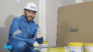 How to Install Knauf Ceiling [upl. by Kirtap]