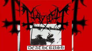 Mayhem  Deathcrush 1987Full Album  Black Metal [upl. by Annairda]