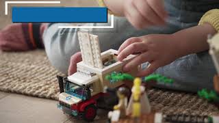 LEGO 60307 LEGO 60307 City Wildlife Rescue kamp 2TTOYSLEGOPLAYMOBILCOBI [upl. by Nnairol]