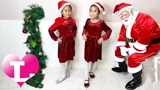 Cover Diana and Roma  Christmas with My Friends  Kids Song [upl. by Angelia417]