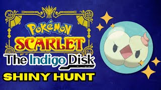 LIVE  SHINY HUNTING SOLOSIS IN THE INDIGO DISK  Pokemon Scarlet and Violet [upl. by Hsina251]