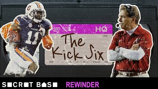 The Kick Six Auburn’s Iron Bowl miracle vs Alabama deserves a deep rewind [upl. by Luckin580]