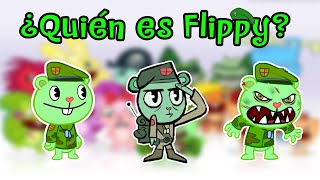 ¿Quién es Flippy Serie Happy Tree Friends [upl. by Ellenid]