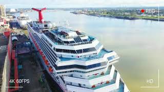 Carnival Glory First Sailing Highlights New Orleans LA [upl. by Henryk]