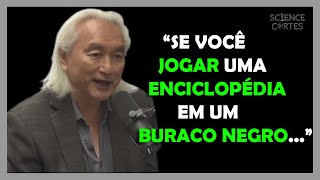 MICHIO KAKU ACREDITA QUE O UNIVERSO SEJA UMA SIMULAÇÃO Science Cortes [upl. by Knighton980]