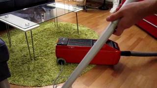 Elektrohelios U317 vacuum cleaner in action [upl. by Samoht]