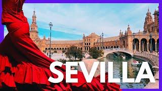 SEVILLA💃 QUÉ VER y hacer en 3 díasAndalucía ESPAÑA 2024 [upl. by Charyl]