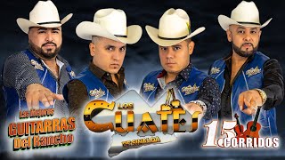 Los Cuates De Sinaloa Mix 15 Exitos Corridos Guitarras  PA PISTEAR [upl. by Hershell]