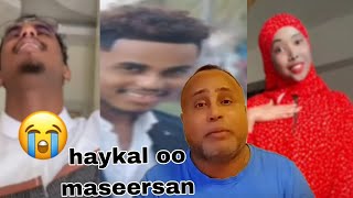 Shariif oo kashifay xaalada haykal kadib furiinkii boqorada stylka [upl. by Elaval]