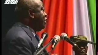 Discours mémorable et Historique de Gbagbo [upl. by Nogem873]