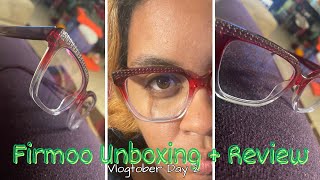 FIRMOO UNBOXING  REVIEW  TEACHER STYLE FRAMES  VLOGTOBER DAY 2 [upl. by Dogs]