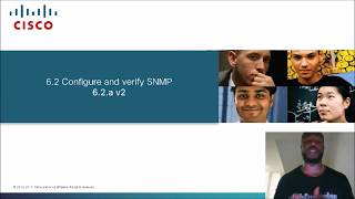 62 a SNMP v2  Configuring SNMPv2 [upl. by Lenrad]