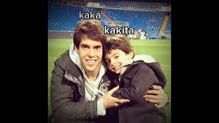 Kaka y su kakita💔❤️‍🩹🗿🥶 shortsvideo stevelacy music humor zidane kaka [upl. by Roht105]